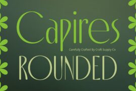 Capires Rounded Demo Font
