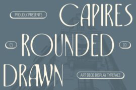 Capires Rounded Drawn Demo Font