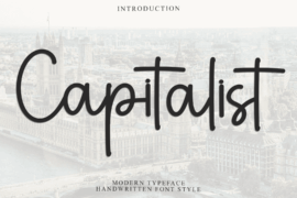 Capitalist Font