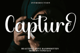 Capture Font