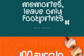 Caramel Crunch Free Font