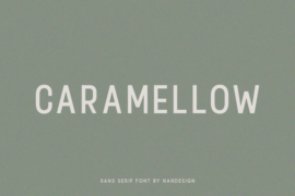 Caramellow ND Font