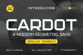 CARDOT Font Family