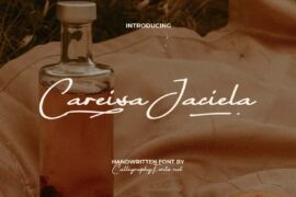 Careisa Jaciela Demo Font