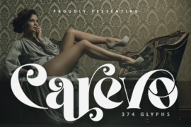 Carevo-Personal use Font