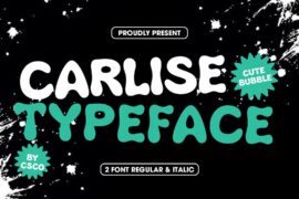 Carlise Demo Font