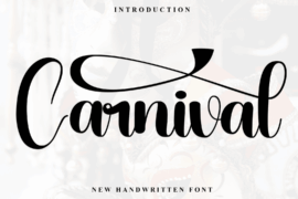 Carnival Font