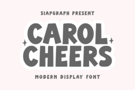 Carol Cheers Font