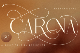 Carona Font