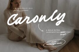 Caronly Font