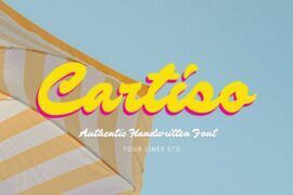 Cartiso Font