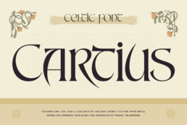 Cartius Demo Font