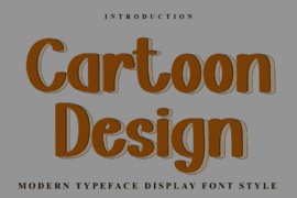 Cartoon Design Font