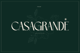 Casagrande Font