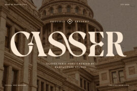 Casser Font