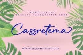Cassretema Font