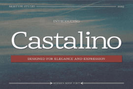 Castalino Font