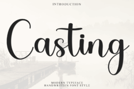 Casting Font