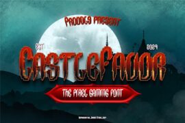 Castlefavor Font