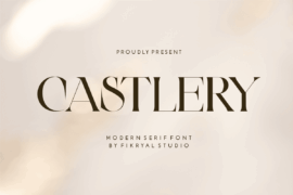 Castlery Font