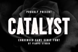 Catalyst Font