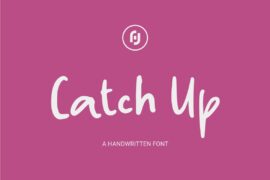 Catch Up Demo Font