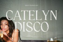 Catelyn Disco Demo Font