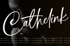Cathelink Font