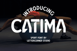 Catima Font