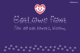 CatLowe Font