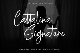 Cattalina Signature DEMO Font