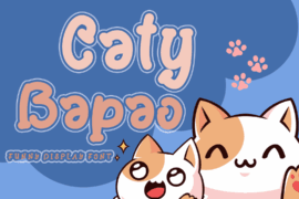Caty Bapao Demo Font