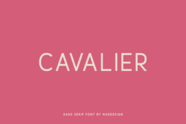 Cavalier ND Font