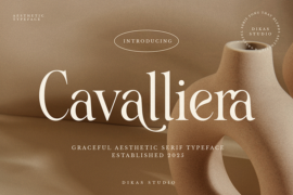 Cavalliera – Free Personal Use Font