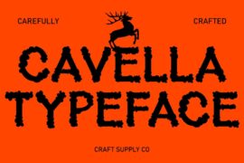Cavella Demo Font