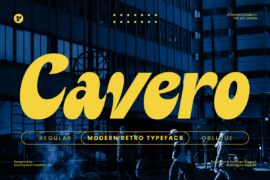 Cavero Font Family
