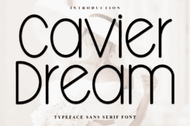 Cavier Dream Font