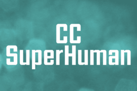 CC SuperHuman Font