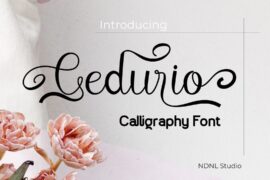 Cedurio Font