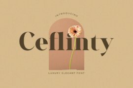Ceflinty Font