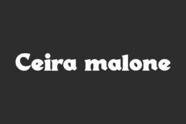 Ceira Malone Demo Font