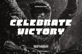 CelebrateVictoryDemo Font