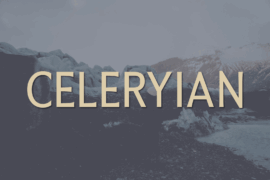 Celeryian Font