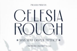 Celesia Rough Demo Font