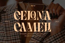 Celona Cameli Font