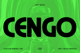 Cengo Demo Font