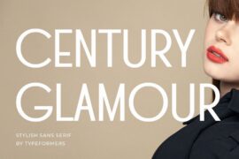 Century Glamour Font