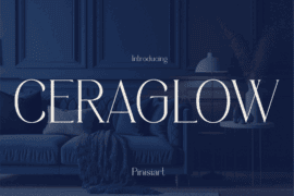 CERAGLOW Font