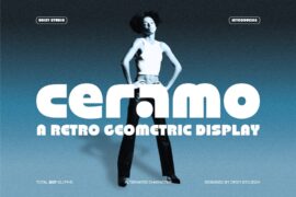 Ceramo Demo Font
