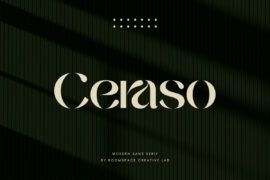 Ceraso Font